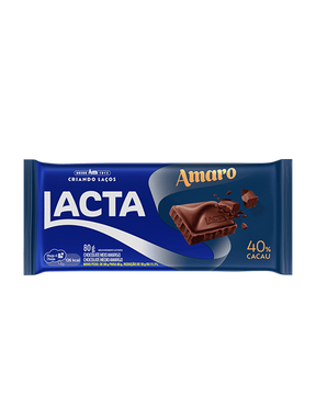 Chocolate Amaro 40% Cacau Lacta