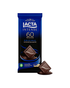 Chocolate 60% Cacau Intense Lacta