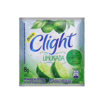 Refresco em Pó sem Açúcar Limonada Clight