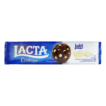 Biscoito Cookie Lacta Laka