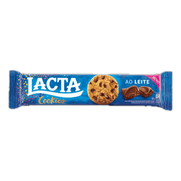 Biscoito Cookie Ao Leite Lacta