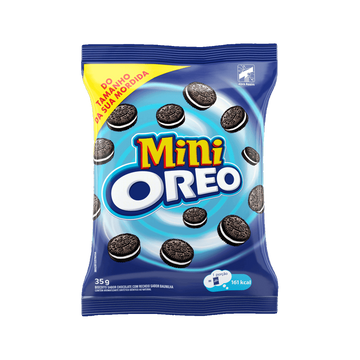 Biscoito Recheado Mini Oreo
