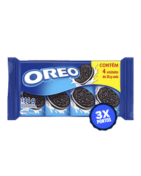 Biscoito Recheado de Baunilha Oreo