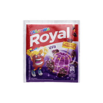 Gelatina de Uva Royal