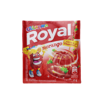 Gelatina de Morango Royal