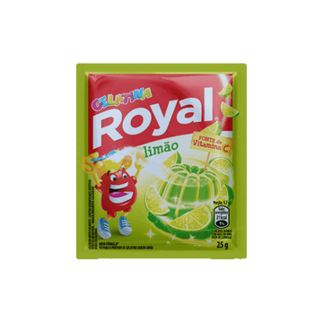 Gelatina em Pó Limão Royal
