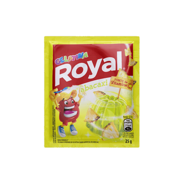 Gelatina de Abacaxi Royal