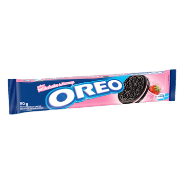 Biscoito Recheado Milkshake de Morango Oreo