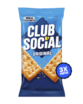 Biscoito Salgado Original Club Social