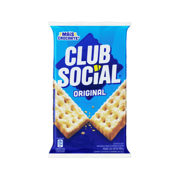 Biscoito Salgado Original Club Social