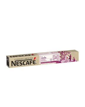 Café em Cápsulas India Nescafé