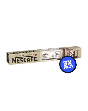 Café em Cápsulas Áfricas Nescafé
