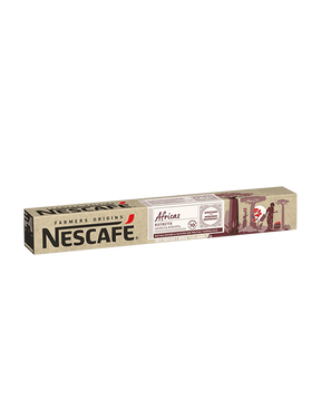 Café em Cápsulas Áfricas Nescafé