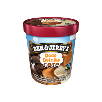 Daki: supermercado online delivery - Sorvete doce de leite core