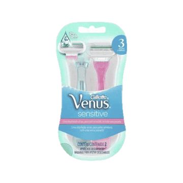 Aparelho de Depilação Venus Sensitive Gillette
