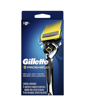 Aparelho de Barbear Gillette Fusion Proshield