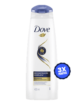 Shampoo Reconstrução Completa Dove