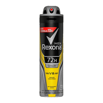 Desodorante Aerossol Men V8 Rexona