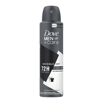 Desodorante Invisible Dry Dove Men+Care