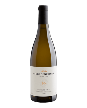 Vinho branco argentino chardonnay 2021 Nieto Senetiner
