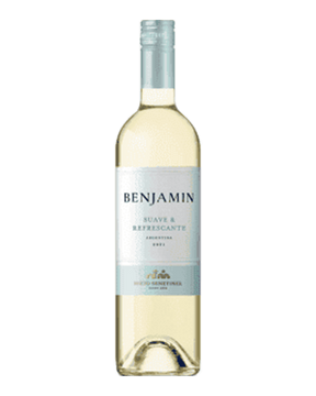 Vinho Branco Benjamin Nieto Senetiner Suave & Refrescante