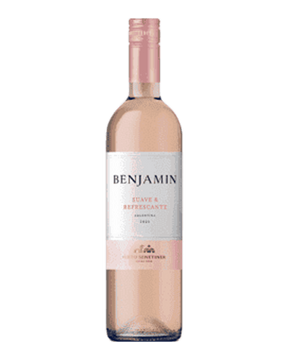 Vinho Rosé Benjamin Nieto Senetiner Suave & Refrescante