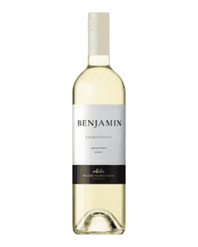 Vinho Branco Seco Benjamin Nieto Senetiner Chardonnay