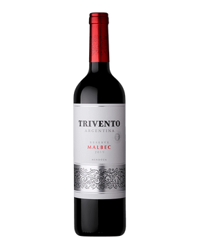 Vinho argentino malbec Trivento