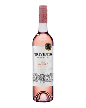 Vinho rosé argentino malbec Trivento