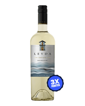 Vinho Branco Chileno Sauvignon Blanc Leyda Estate