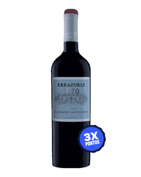 Vinho Tinto Errazuriz 1870 Cabernet Sauvignon 2019