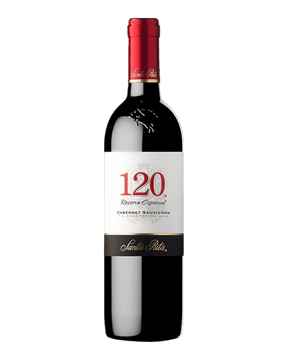 Vinho tinto seco cabernet sauvignon Reserva Especial 120 Valle Central