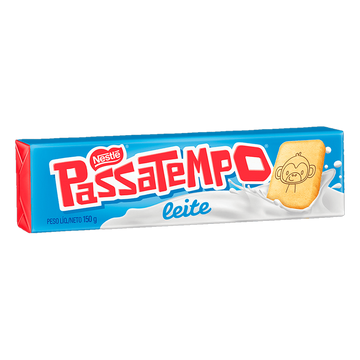 Biscoito de Leite Passatempo