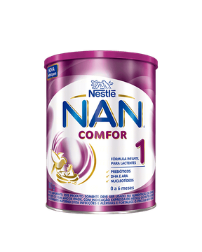 Fórmula Infantil para Lactentes Comfor 1 Nan Lata 800g