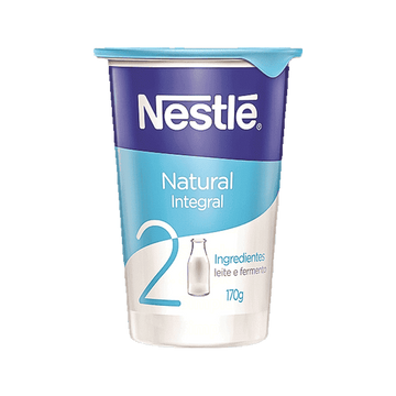 Iogurte Integral Natural Nestlé