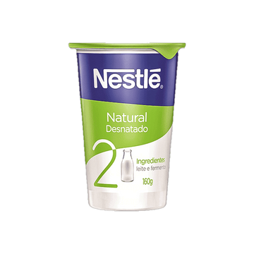 Iogurte Desnatado Natural Nestlé