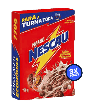 Cereal Matinal Nescau Nestlé