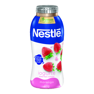 Iogurte de Morango Nestlé
