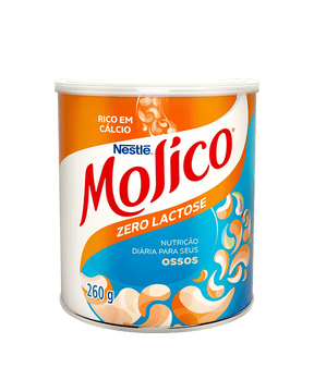 Leite em Pó Lata Zero Lactose Molico