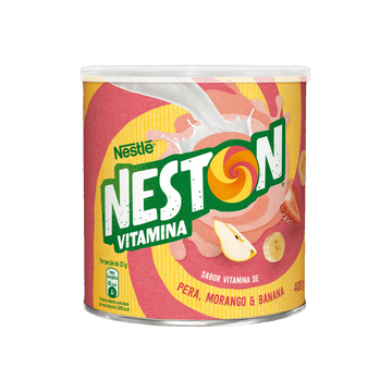 Vitamina Instantânea de Pera, Morango e Banana Neston Nestlé