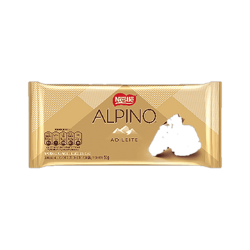 Chocolate Ao Leite Alpino