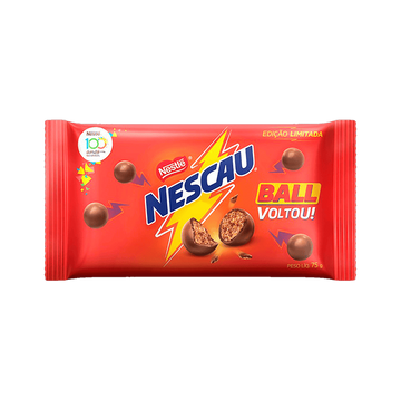 Chocolate Nescau Ball