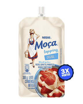 Leite Condensado Integral Moça Topping