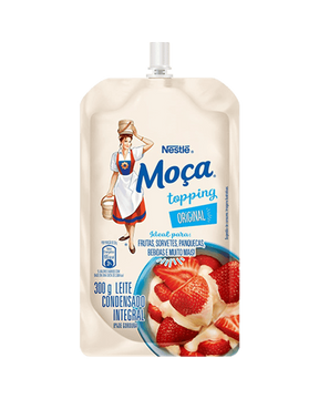Leite Condensado Integral Moça Topping