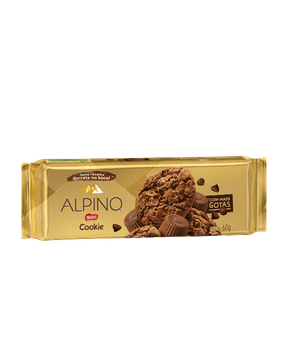 Alpino Cookie Gotas Chocolate