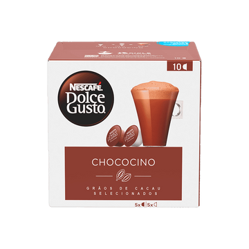 Chococino em Cápsula Nescafé Dolce Gusto