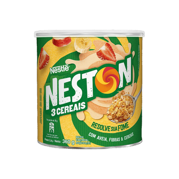 Flocos de Cereais Trigo, Cevada e Aveia Neston 3 Cereais