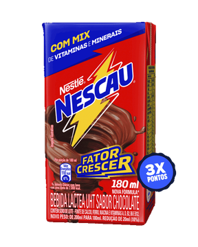 Bebida Láctea Uht Chocolate Nescau