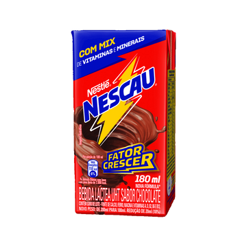 Bebida Láctea Uht Chocolate Nescau