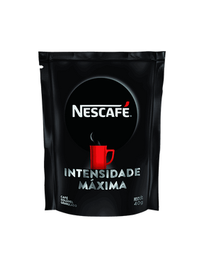 Café solúvel intensidade máxima Nescafé